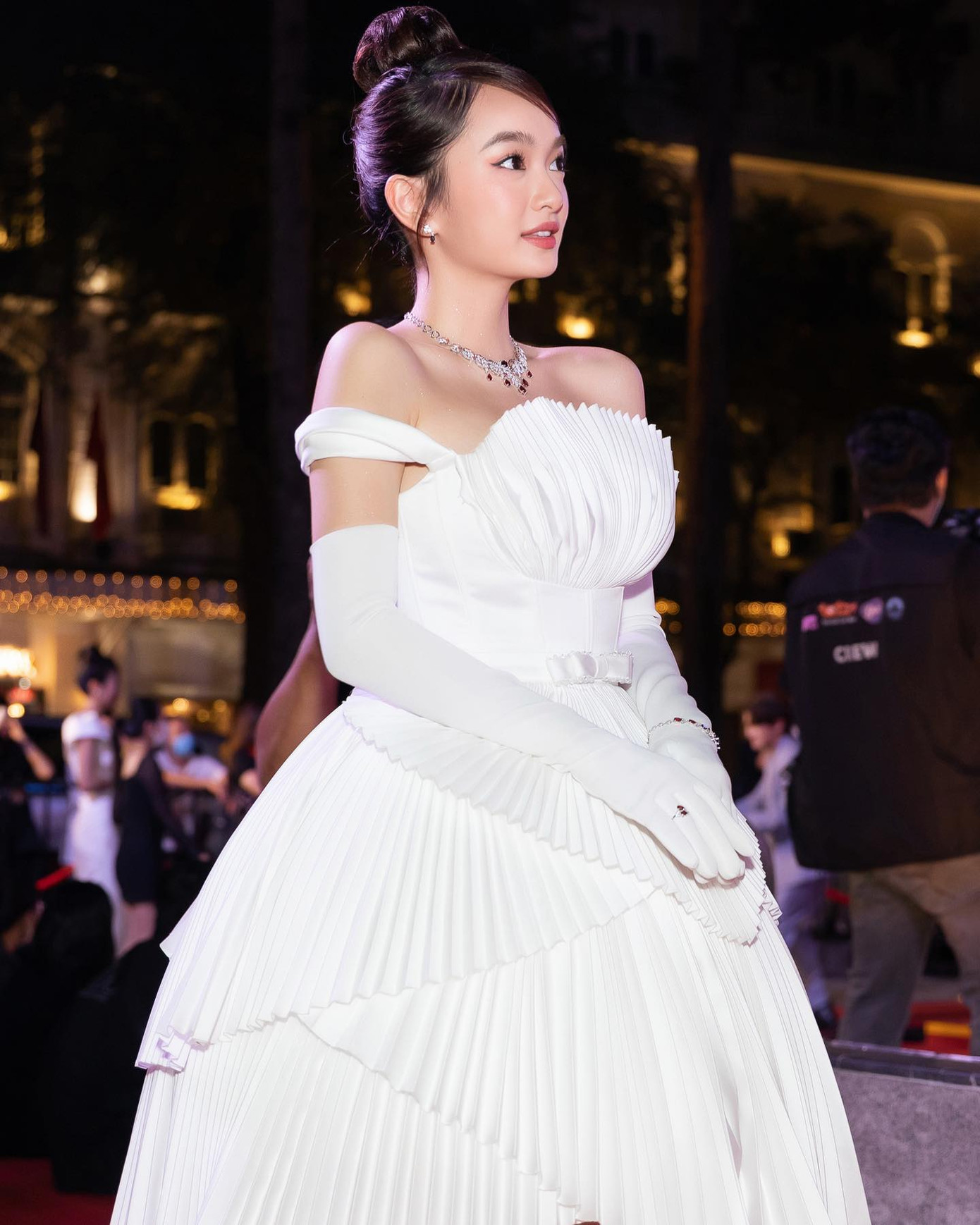 Kaity Nguyễn nổi tiếng nhờ bộ phim Em chưa 18 của đạo diễn Lê Thanh Sơn.