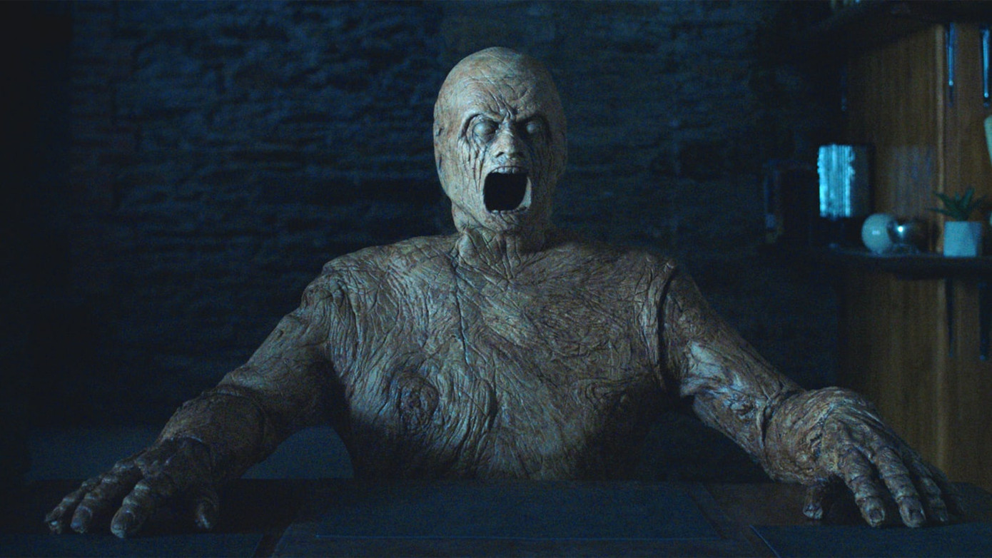 Tạo hình người gỗ đáng sợ, kinh hoàng trong Quỷ án.