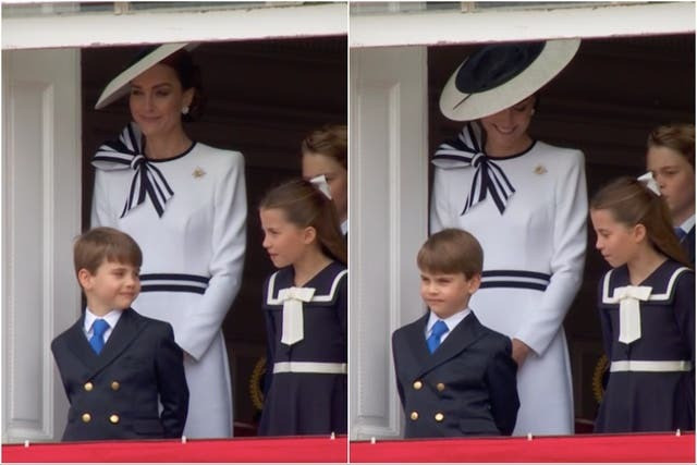 TheoIndependent,Kate Middleton hân hoan trở lại sau nhiều tháng ở ẩn để điều trị ung thư. Khoảnh khắc Vương phi xứ Wales xuất hiện trong sự kiện diễu hành mừng sinh nhật nhà vua thu hút sự quan tâm của người dân nước Anh và truyền thông quốc tế.