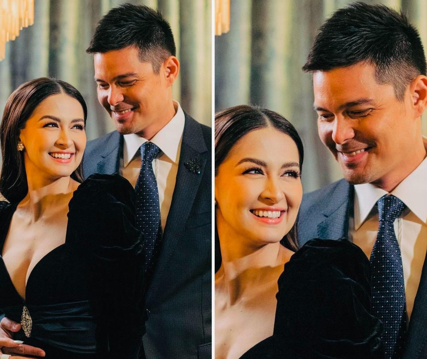 Sau nhiều năm hoạt động trong giới giải trí, Marian Rivera và tài tử Dingdong Dantes vẫn giữ được sức hút. Gia đình mỹ nhân đẹp nhất Philippines được ngưỡng mộ vì sạch scandal, luôn thể hiện hình ảnh gia đình hạnh phúc kiểu mẫu.