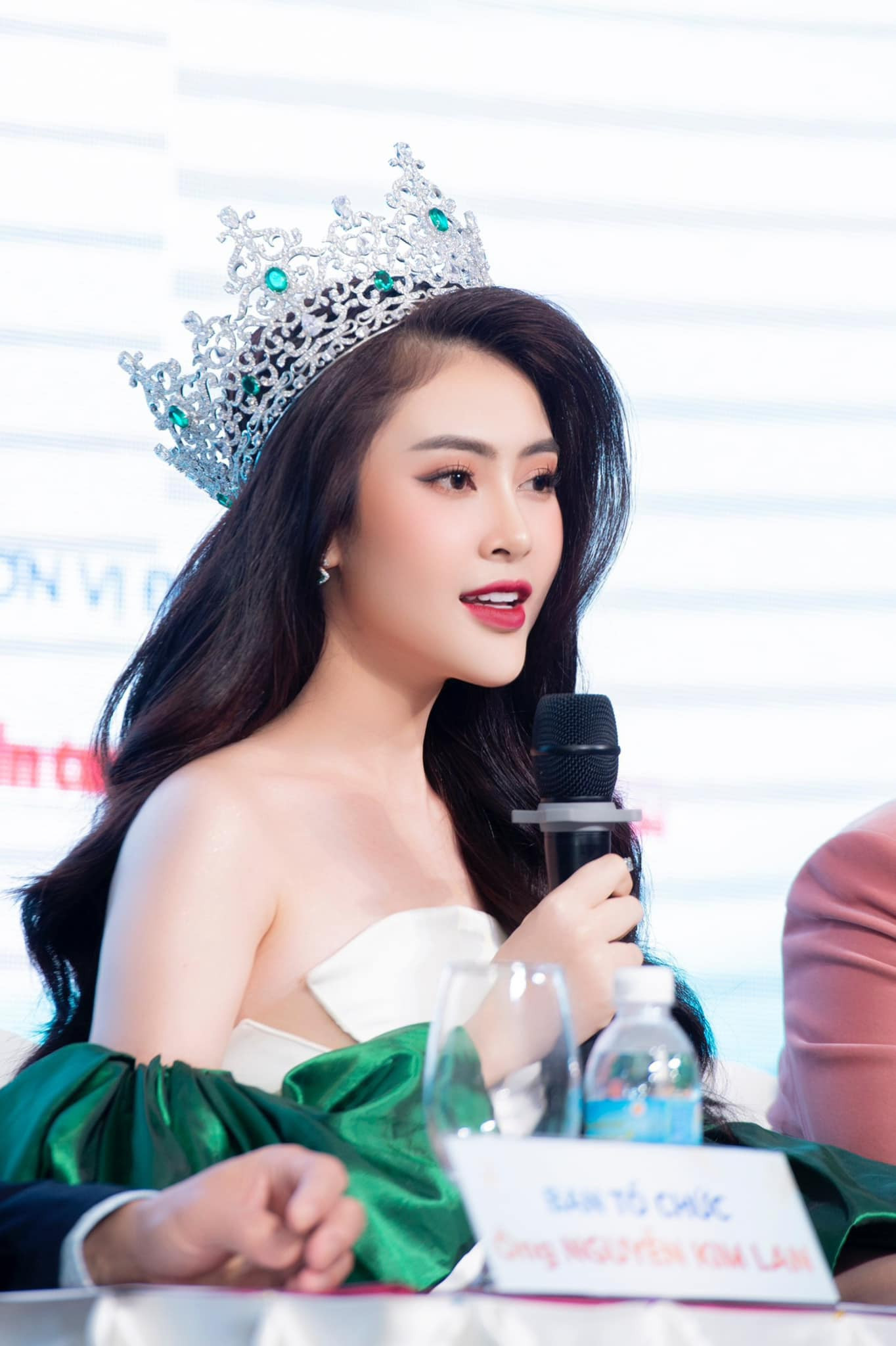 Lý Kim Thảo đang là đương kim Hoa hậu Du lịch Việt Nam Toàn cầu.