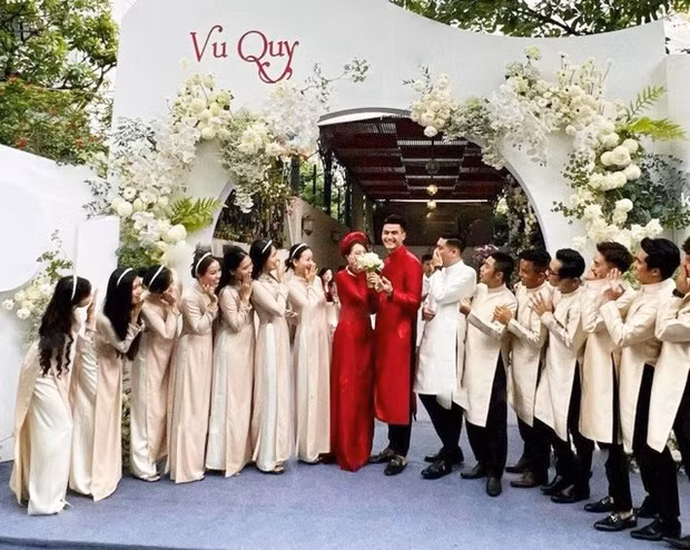 Vĩnh Thụy và bạn gái tổ chức lễ vu quy vào đầu tháng 10 tại TP.HCM.