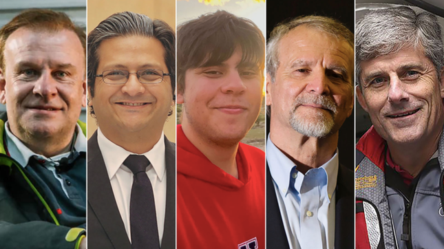 Chân dung 5 người trong chuyến tham quan bằng tàu lặn chết chóc.