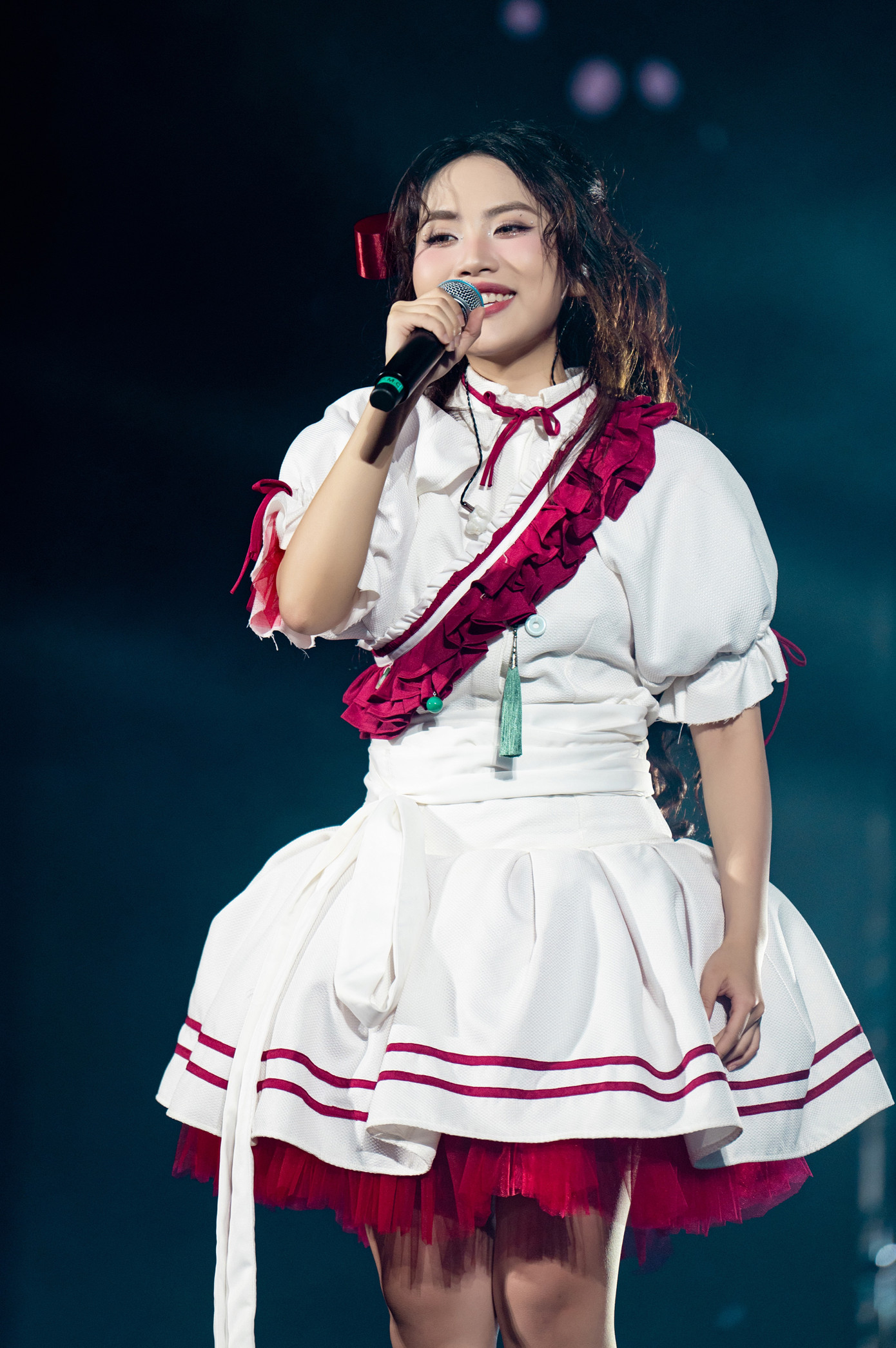 Phương Mỹ Chi nỗ lực làm mới hình ảnh.