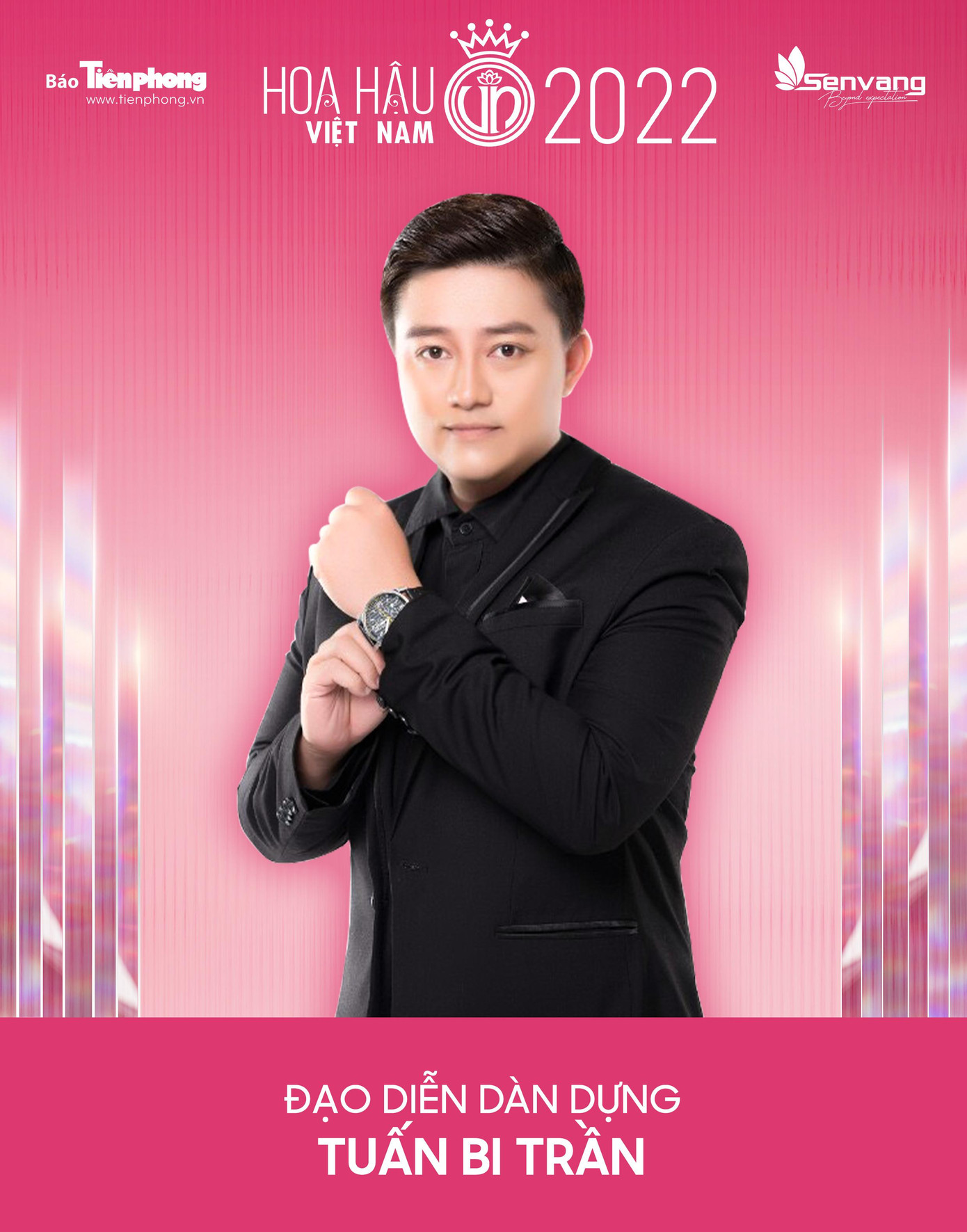 Trước khi nhận vai trò đạo diễn dàn dựng của Hoa hậu Việt Nam 2022, Tuấn Bi Trần là người đứng sau tạo nên những màn trình diễn hút mắt tại Hoa hậu Việt Nam 2020, Miss World Vietnam 2022…