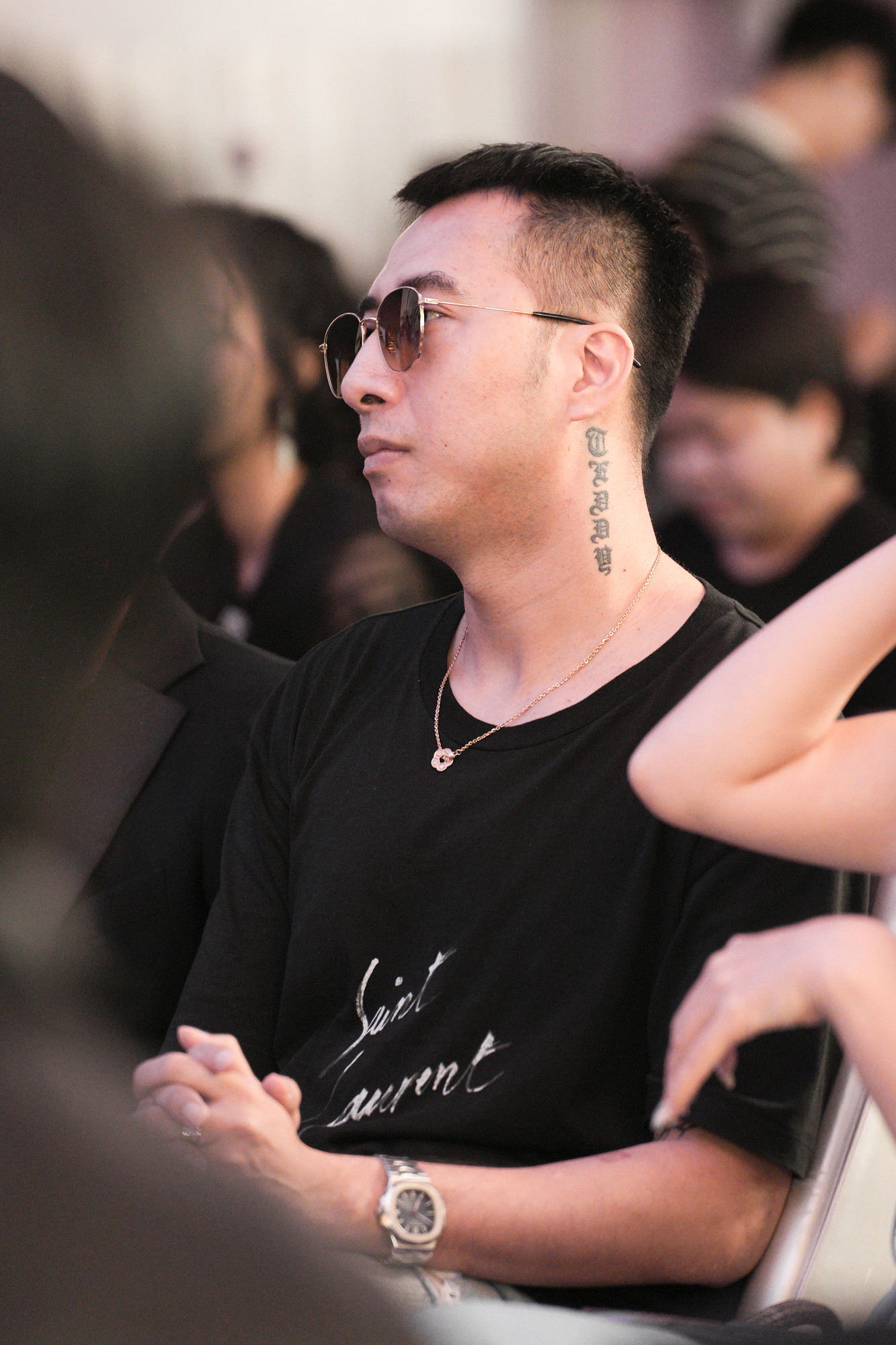 Nhạc sĩ Only C và Lưu Hương Giang tại chương trình tối 2/5. Nhạc sĩ Only C và Lưu Hương Giang tại chương trình tối 2/5.