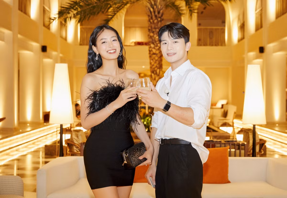 Bùi Khánh Linh và Minuk được quan tâm sau chương trình Đảo thiên đường.