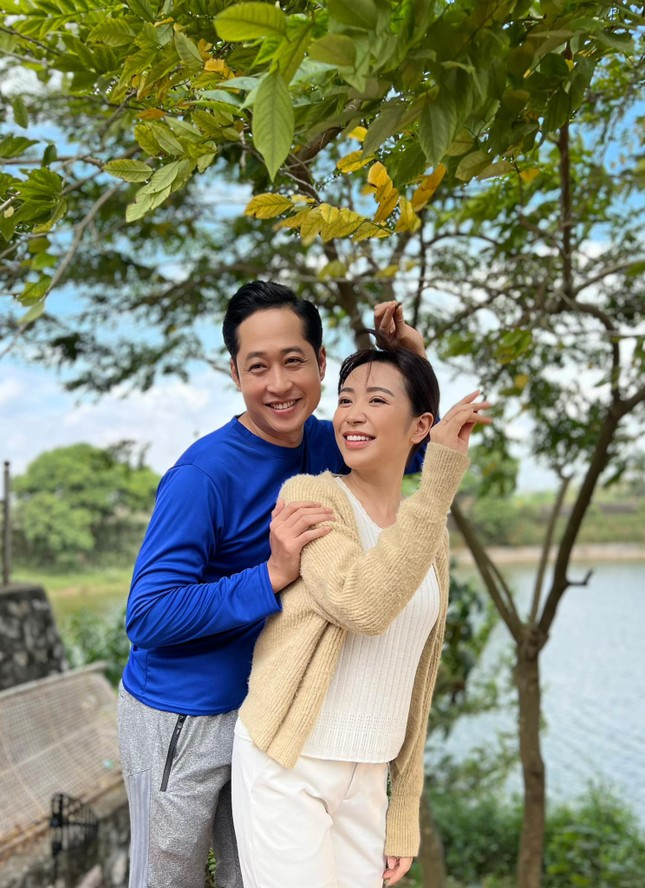 Kim Oanh (vai Son) trong Dưới bóng cây hạnh phúc.