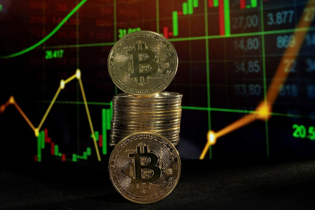 Bitcoin lao dốc sau một ngày tăng mạnh. Bitcoin lao dốc sau một ngày tăng mạnh.