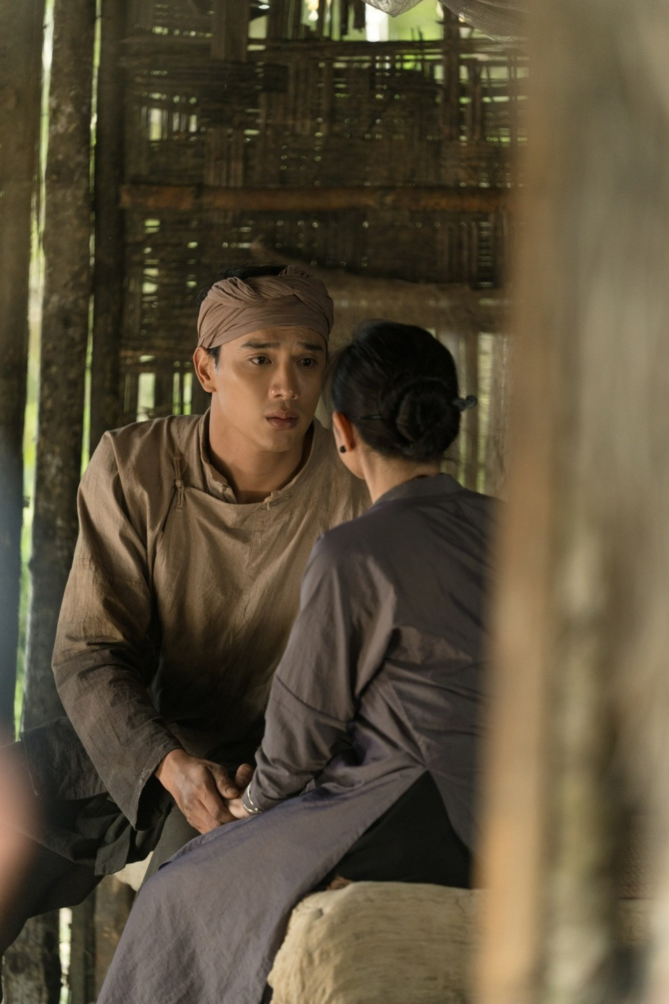 Thuận Nguyễn và Kaity Nguyễn đóng chính trong Người vợ cuối cùng.