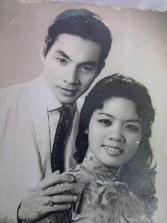 Thành Được và Út Bạch Lan khi còn là vợ chồng.