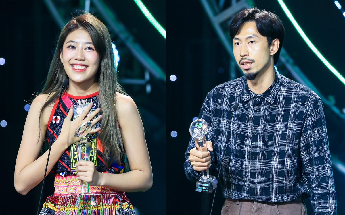 PiaLinh được Đen Vâu giới thiệu đến khán giả.