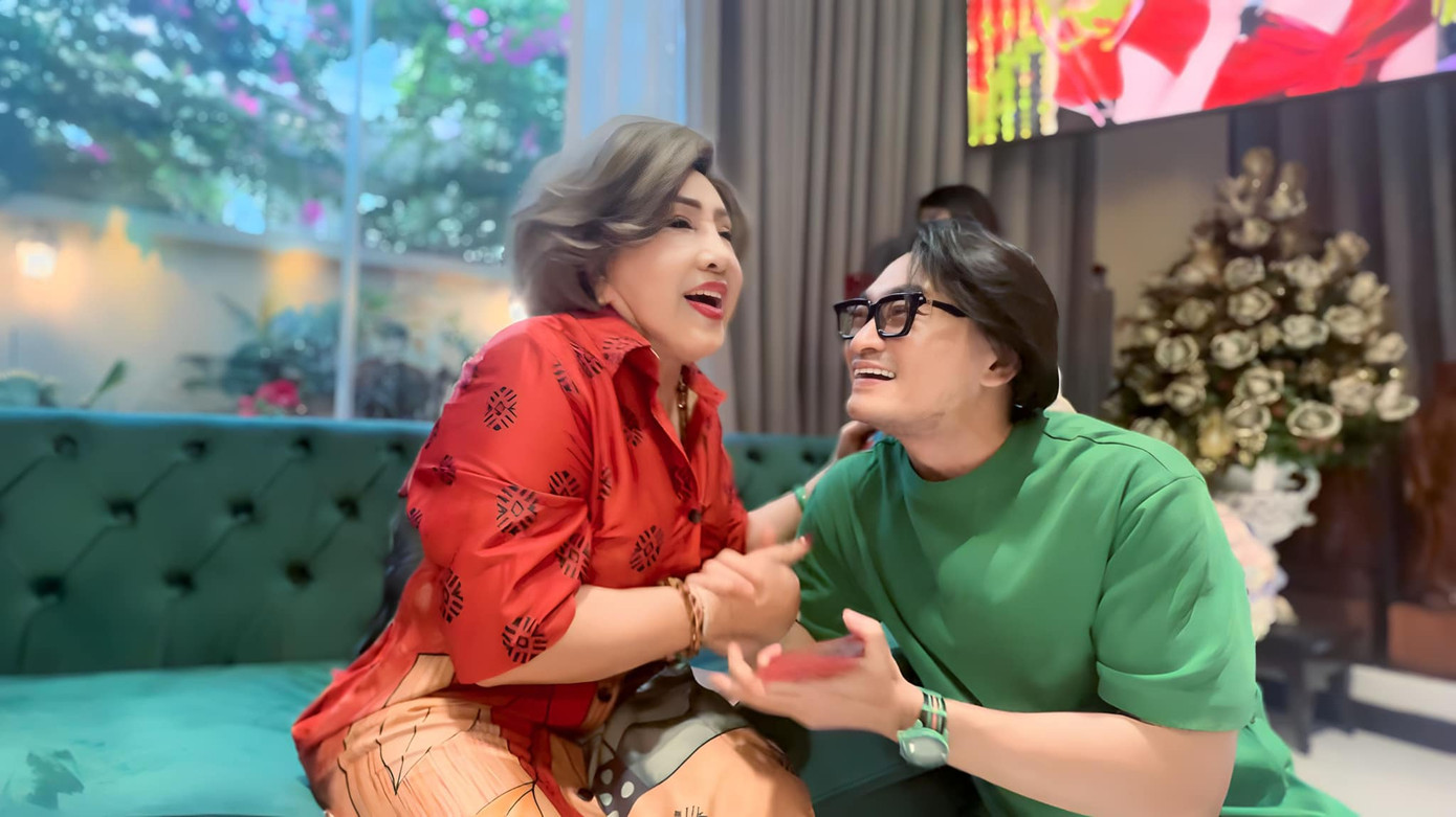 Hình ảnh gần đây của NSND Lệ Thủy.