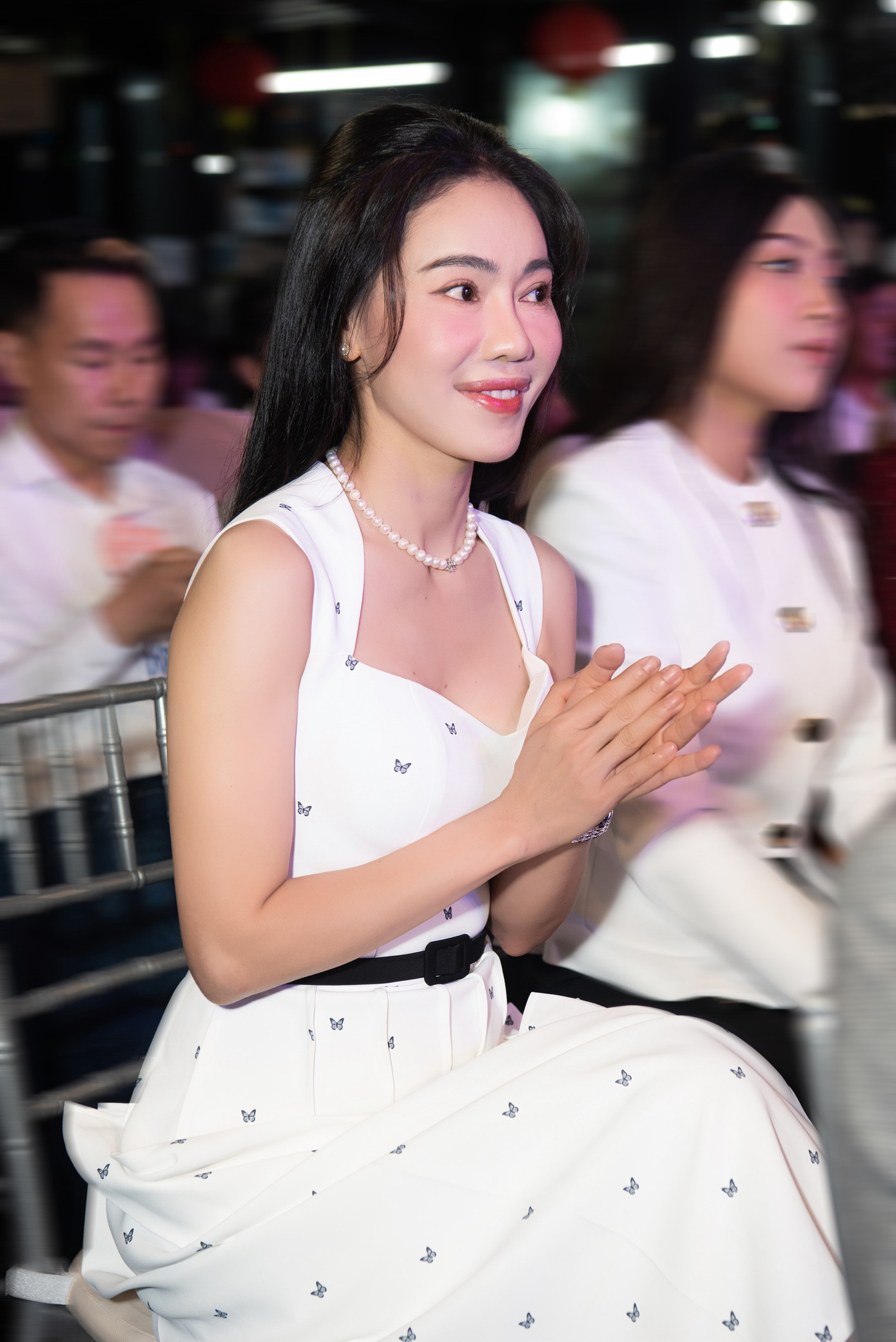 Đại diện đơn vị đăng cai Miss Grand International 2023 cho biết thêm ban tổ chức tự hào khi quảng bá được Việt Nam đến nhiều bạn bè quốc tế. "Có rất nhiều vị khách đã nói với tôi họ ấn tượng và bất ngờ khi đến Việt Nam. Trước đó họ không nghĩ Việt Nam lại đẹp đến thế, và hành trình Miss Grand International không đủ để họ thăm thú hết được, họ sẽ trở lại khi có thể", bà Phạm Kim Dung chia sẻ thêm.