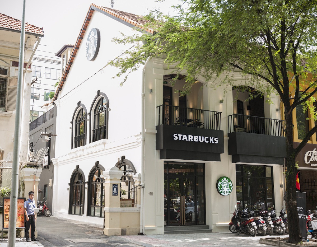 Starbucks Reserve Hàn Thuyên sẽ ngừng hoạt động từ ngày 26/8 tới đây. Ảnh: S.T.