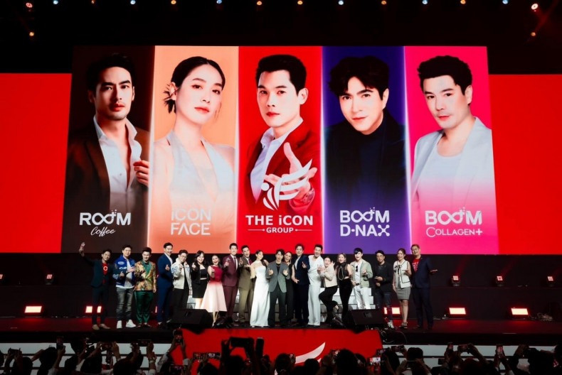 Nhiều diễn viên nổi tiếng tham gia đường dây đa cấp của tập đoàn iCon. Nhiều diễn viên nổi tiếng tham gia đường dây đa cấp của tập đoàn iCon.