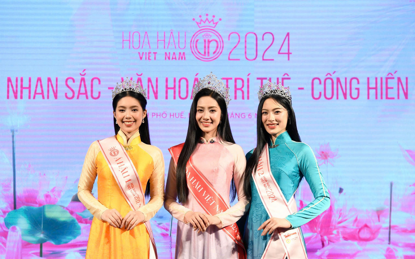 Top 3 Hoa hậu Việt Nam 2024 được khán giả, truyền thông nhận định là một trong những top 3 hài hòa nhất trong lịch sử cuộc thi sắc đẹp tại Việt Nam.