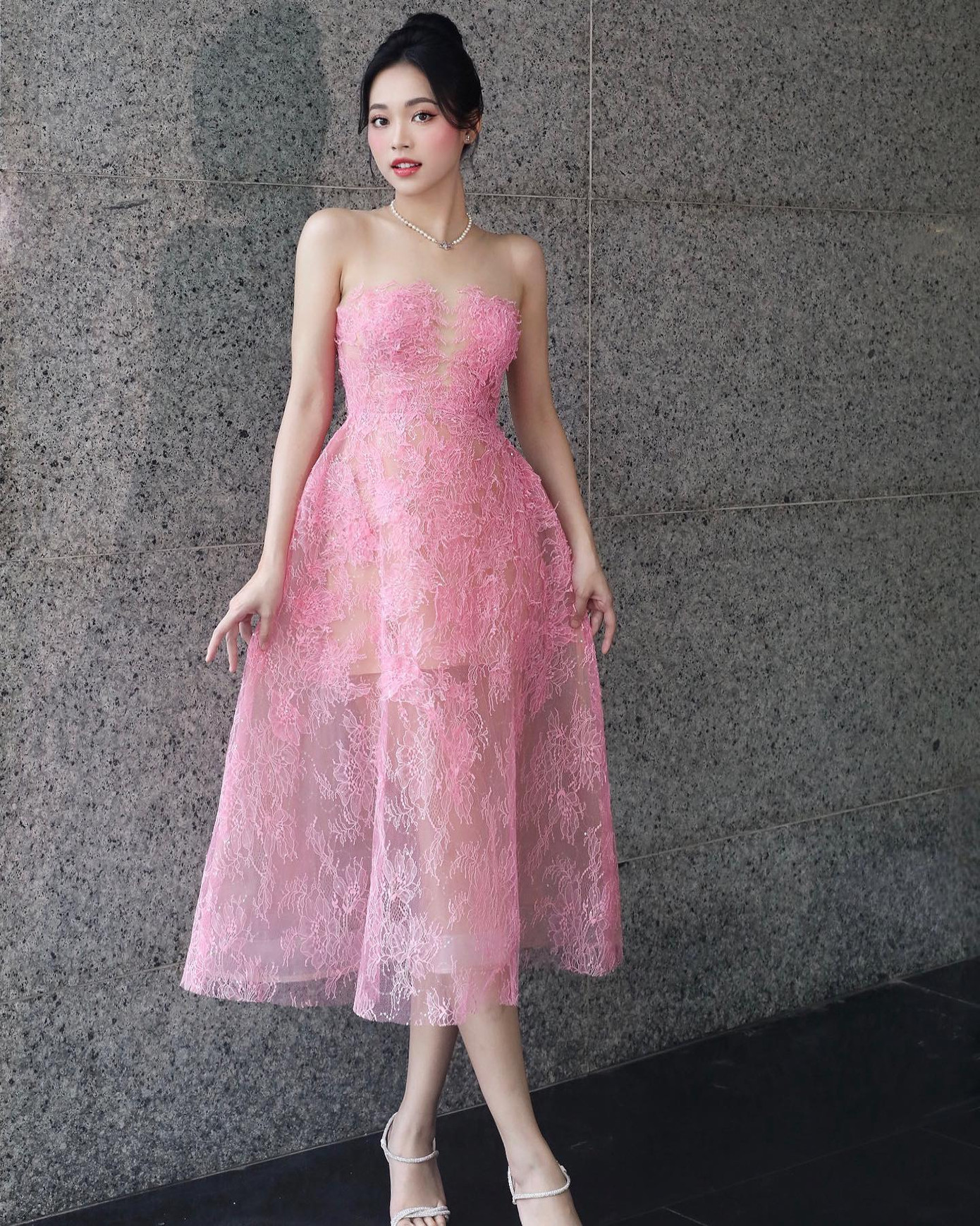 Hình ảnh hiện tại của Á hậu Trịnh Thùy Linh.