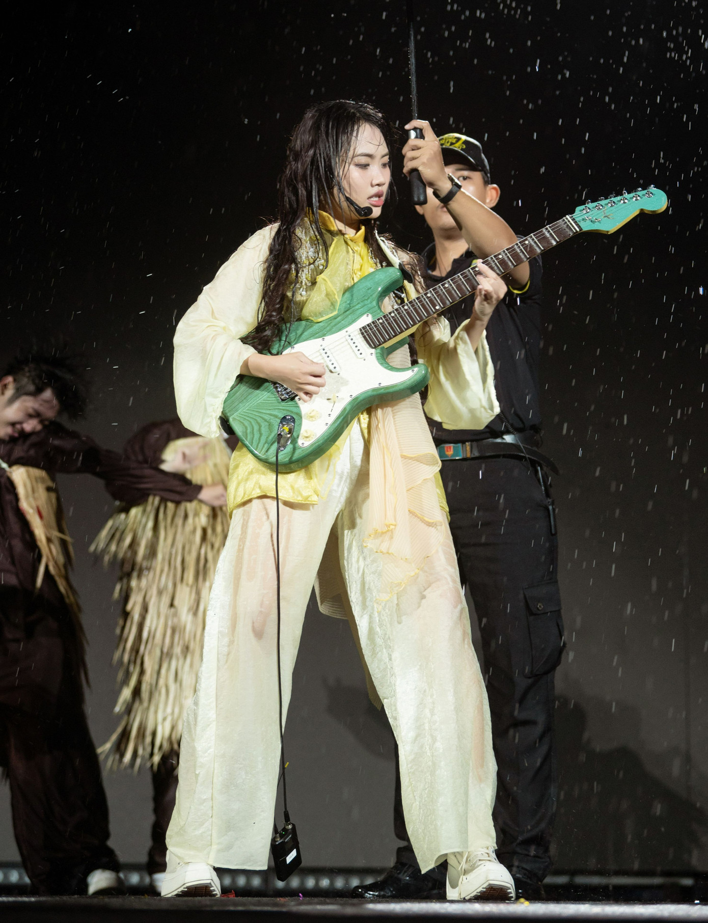 Phương Mỹ Chi nỗ lực làm mới hình ảnh.