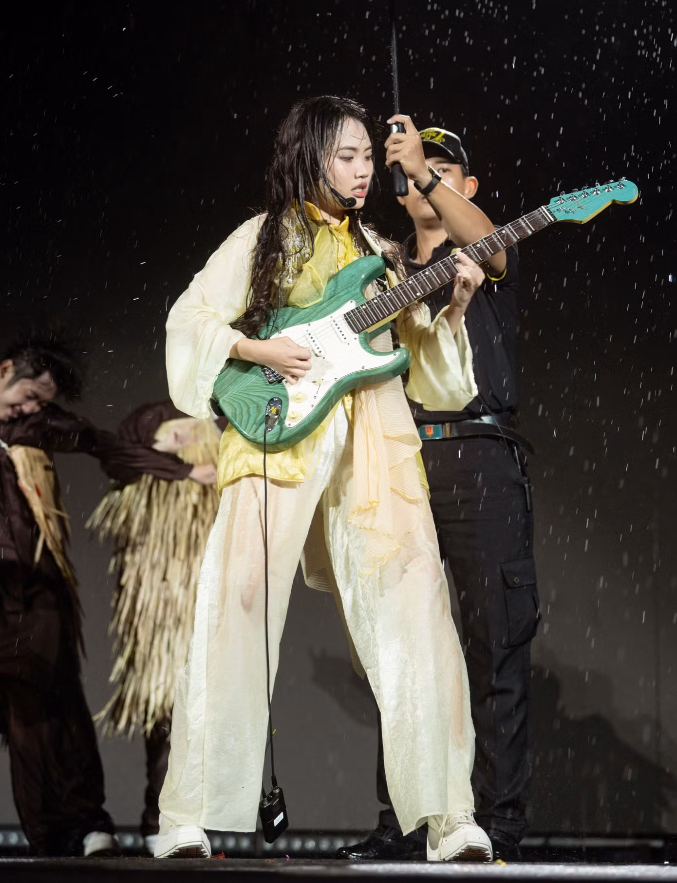 Phương Mỹ Chi nỗ lực làm mới hình ảnh.