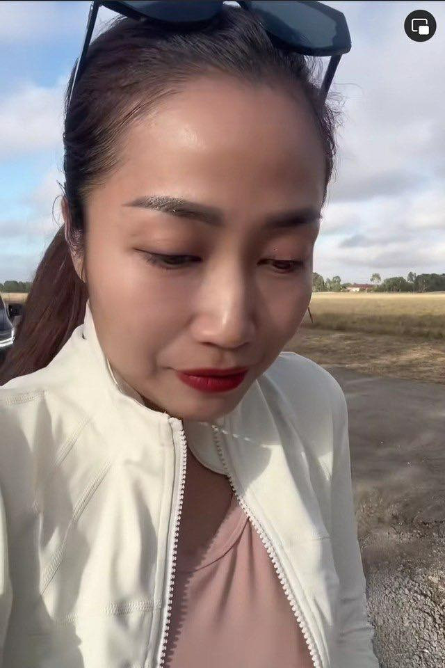 Ốc Thanh Vân nói cô đang thích nghi với cuộc sống mới tại Australia.