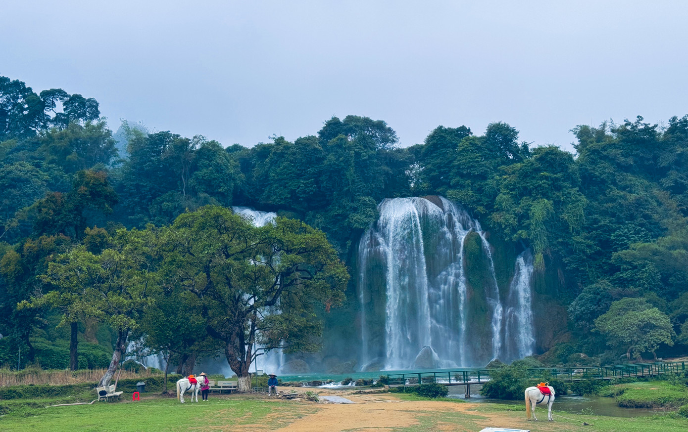 Cảnh sắc tuyệt đẹp của vùng Cao Bằng.