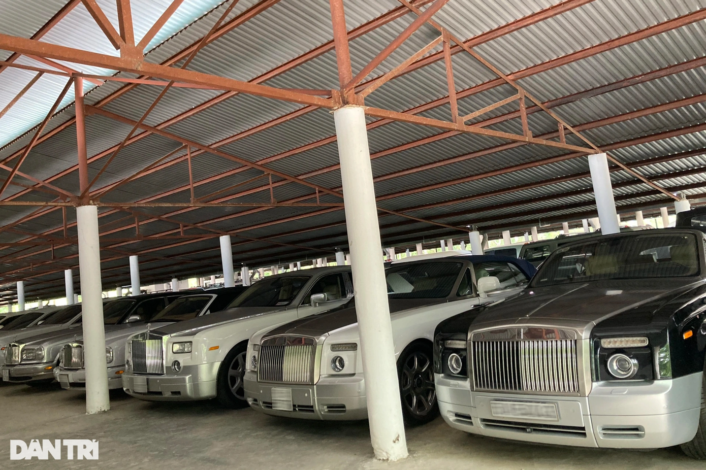 Kho xe nằm trong khu "Trại ngựa" thuộc trang trại 600ha của ông Đặng Lê Nguyên Vũ, ở M'Drắk (TP Buôn Ma Thuột, Đắk Lắk). Giá trị của riêng những chiếc xe đặt ở đây ước tính hàng trăm tỷ đồng. Trong khi đó, ông Vũ tiết lộ đang sở hữu khoảng 500 chiếc xe hơi. Những người am hiểu trong lĩnh vực nhận định rằng nếu cộng tất cả chúng lại thì giá trị có thể lên tới 1.000 tỷ đồng. Hiện tại, những thương hiệu chiếm đa số trong bộ sưu tập xe của "ông trùm cà phê" gồm Mercedes-Benz, Rolls-Royce, Ferrari, Aston Martin và Porsche.