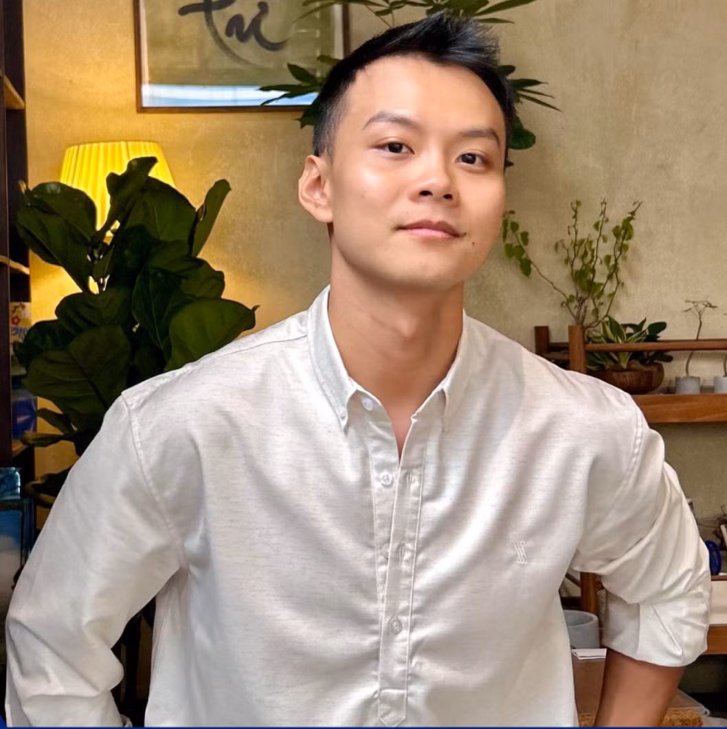 Nhiều người nổi tiếng có hàng triệu người theo dõi như Á hậu Kim Chi, cặp MC song sinh Kiều Linh - Kiều Loan (hàng trên, từ trái sang), thầy giáo Cảnh Luân (hàng dưới, ảnh trái) và TikTok Tạ Công Bằng thử sức cuộc thi MC.