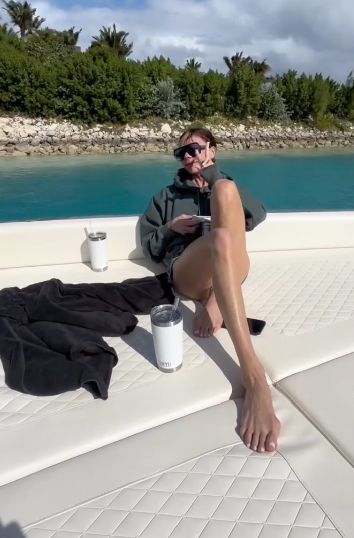 Nhà Beckham thường gây chú ý bằng khoảnh khắc đời thường.