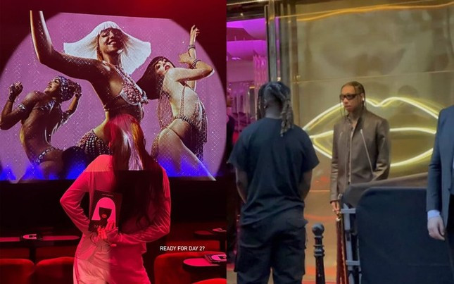 Màn biểu diễn của Lisa gây nhiều tranh cãi.