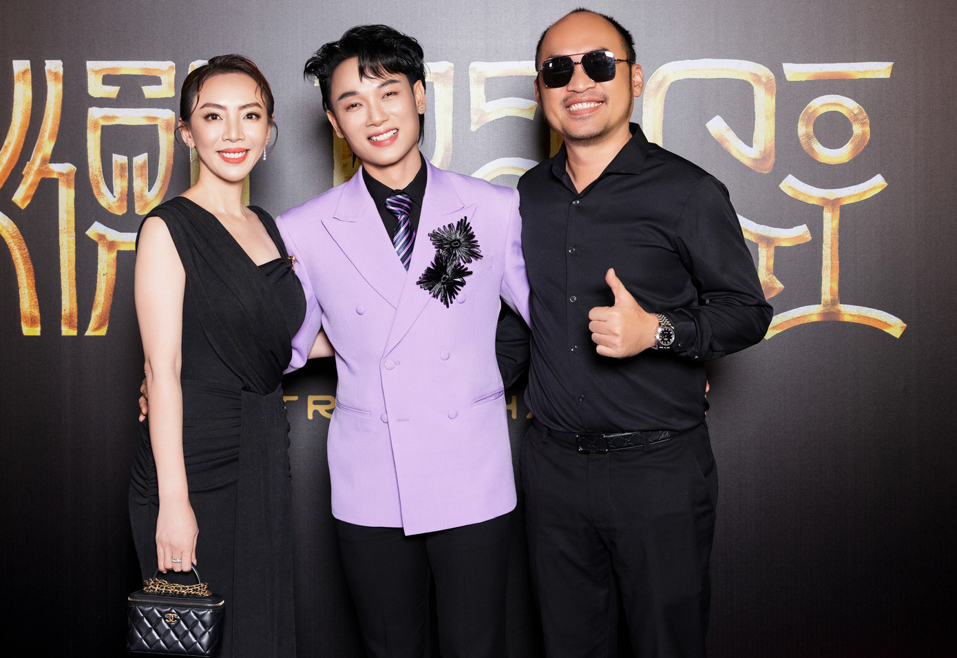 Nhiều anh trai, chị đẹp đến ủng hộ Trúc Nhân trở lại đường đua âm nhạc.