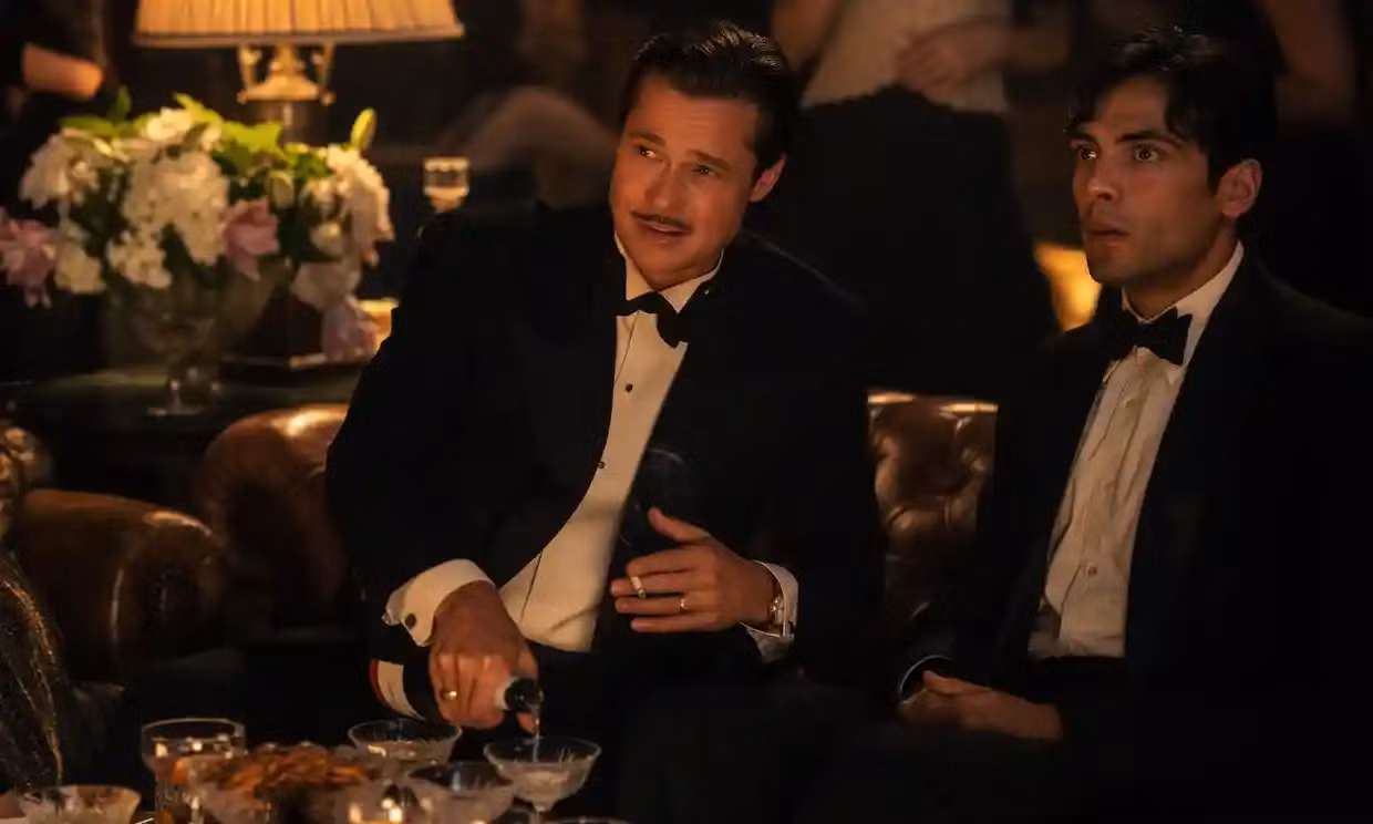 Margot Robbie và Brad Pitt thủ vai chính trong phim.