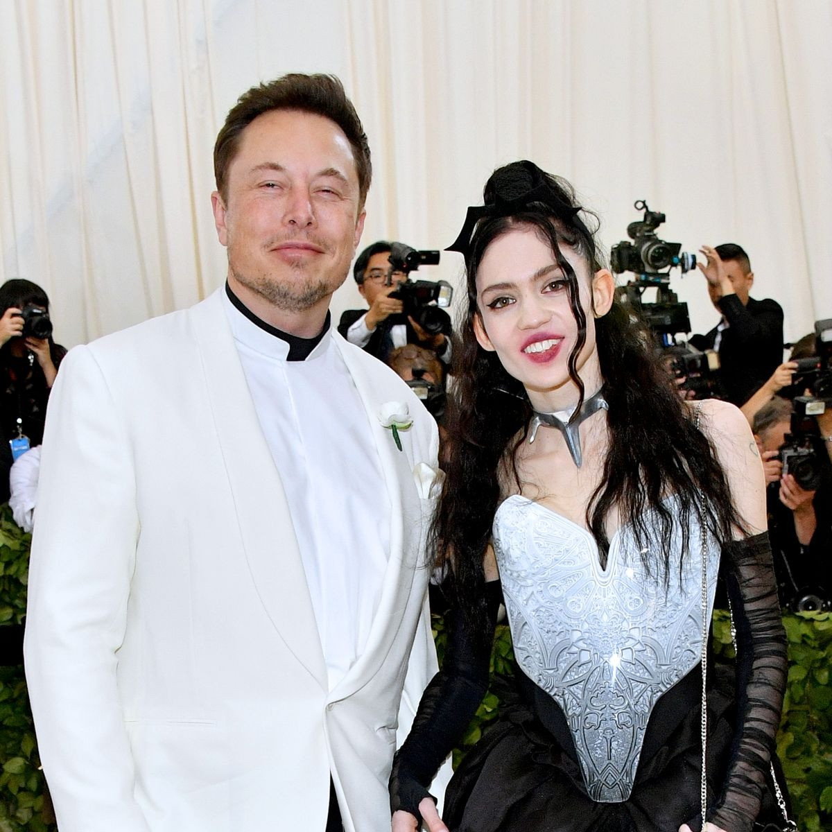Grimes sinh cho Elon Musk hai người con trước khi chia tay.