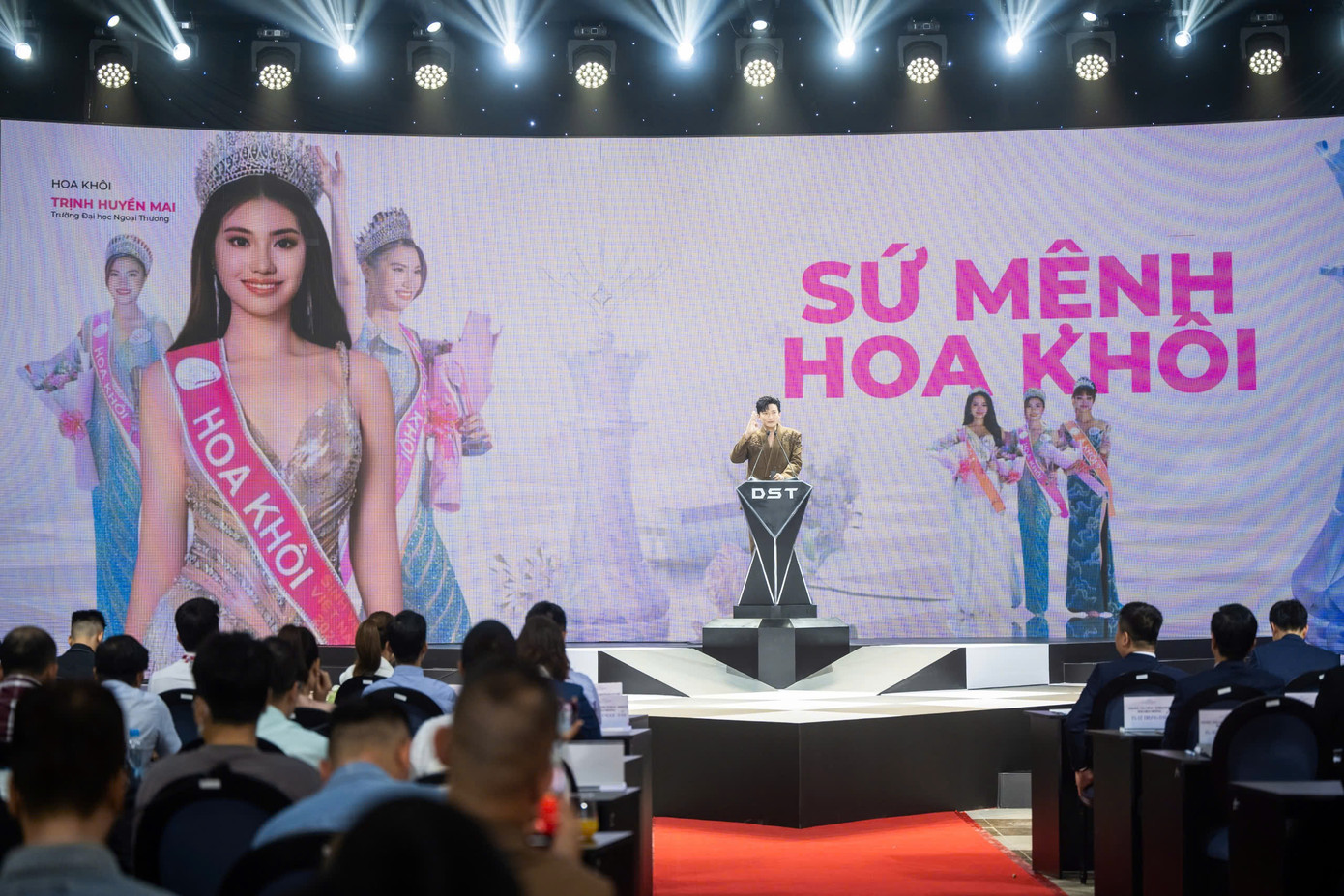 Sứ mệnh của hoa khôi Sinh viên Việt Nam 2025 là đại diện tiếng nói của sinh viên.