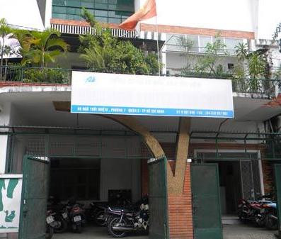 Mặt bằng tại quận 3 của Công ty TNHH MTV phim Nguyễn Đình Chiểu.