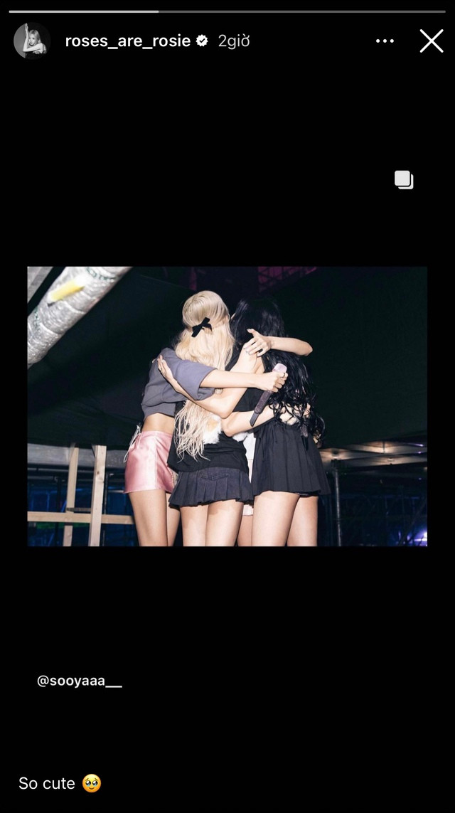 Mọi bài viết, chia sẻ của BlackPink đều gây chú ý.