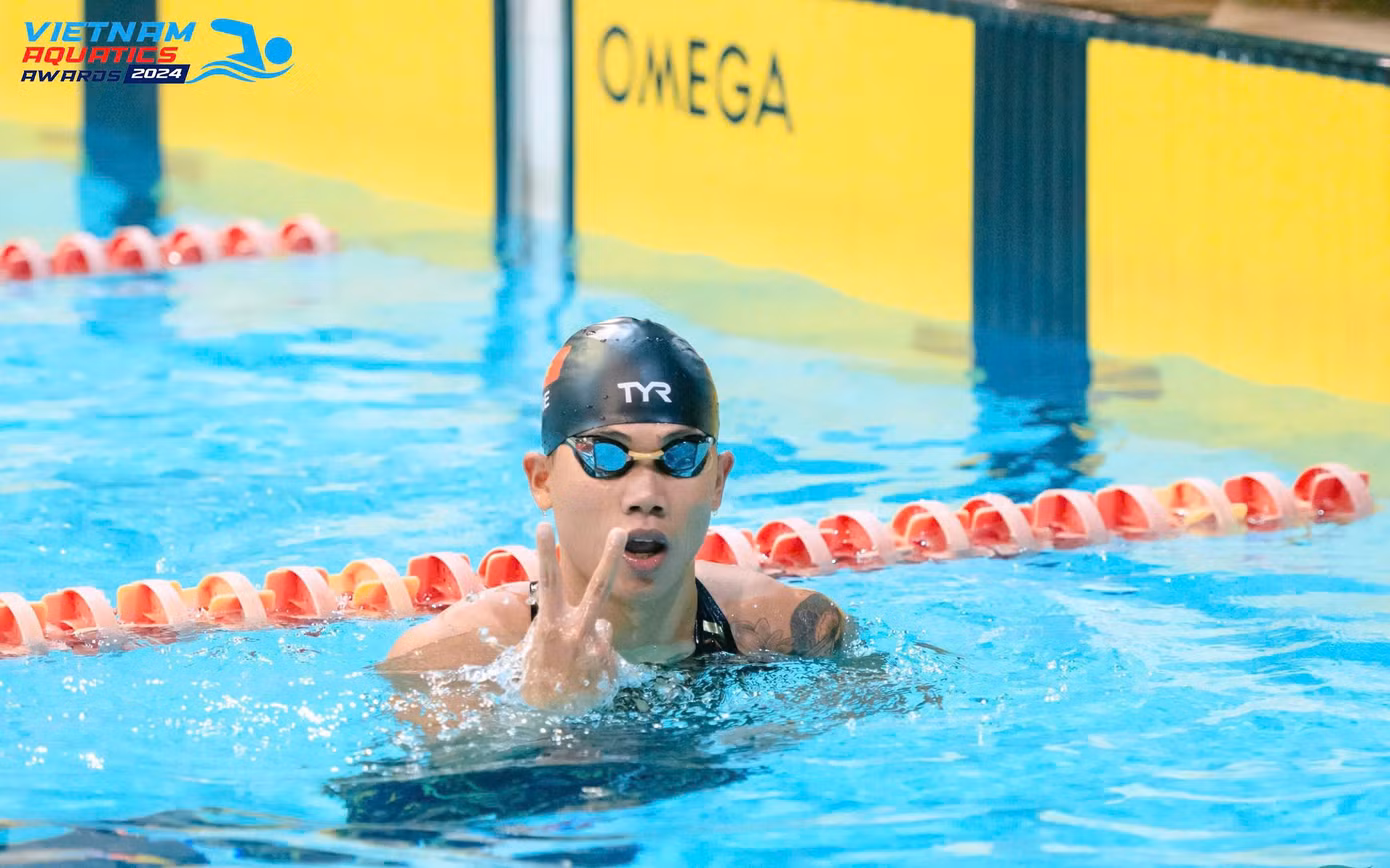 Các vận động viên tại giải Bơi - Lặn vô địch quốc gia năm 2024. Các vận động viên tại giải Bơi - Lặn vô địch quốc gia năm 2024.