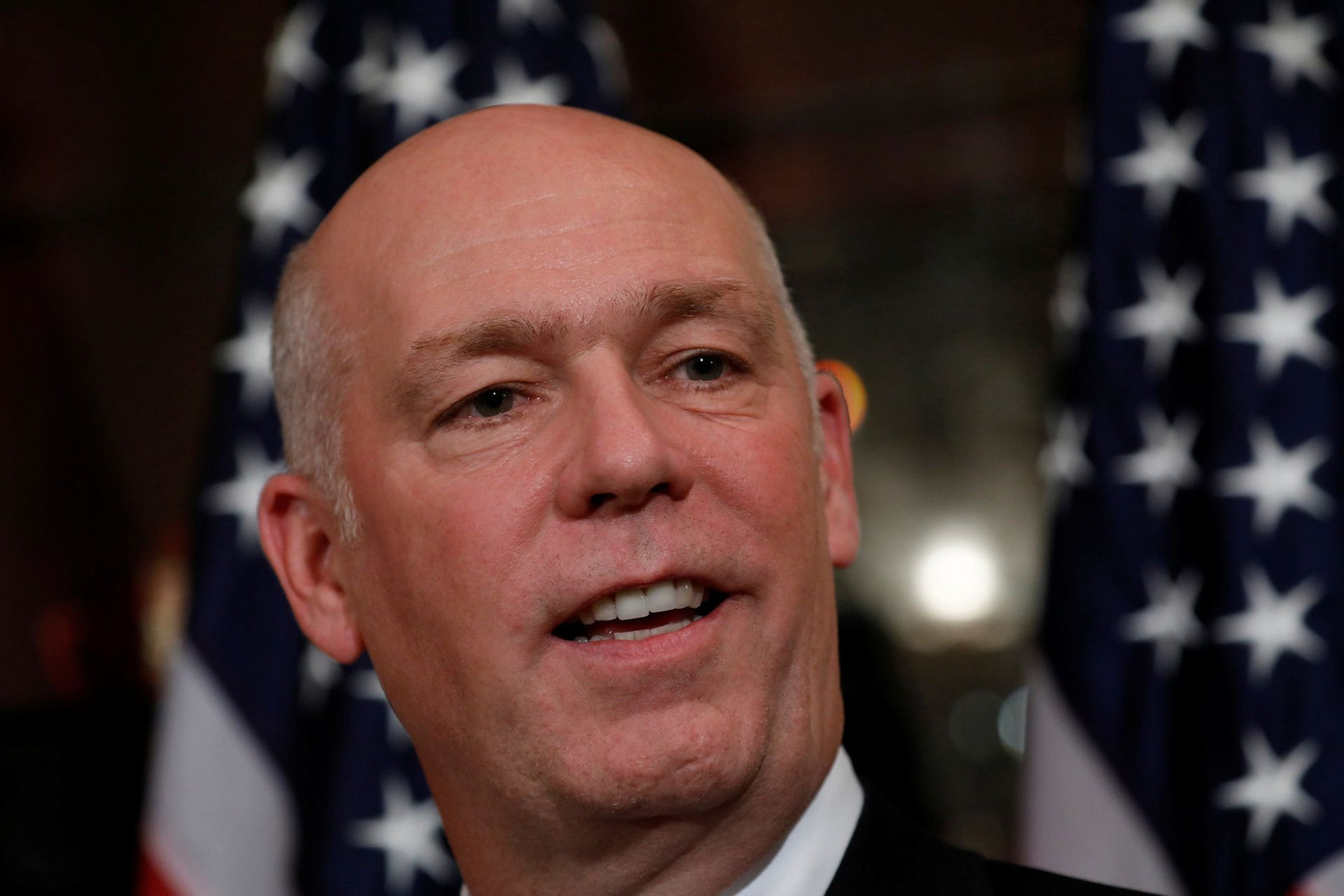Thống đốc Greg Gianforte ra lệnh cấm TikTok trên toàn bang Montana.