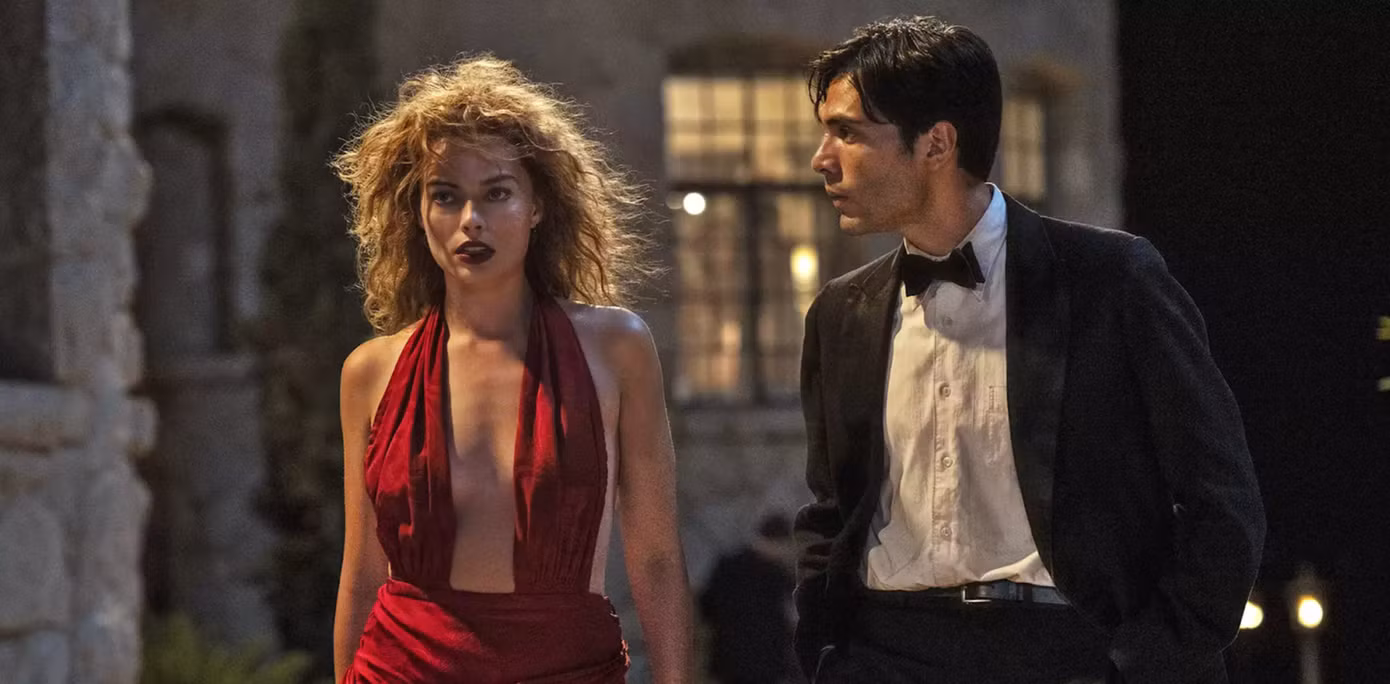 Margot Robbie và Brad Pitt thủ vai chính trong phim.