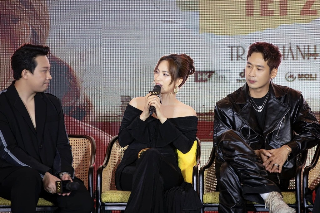 Trấn Thành mất hai năm để tìm kiếm Phương Anh Đào cho vai diễn Mai. Trấn Thành mất hai năm để tìm kiếm Phương Anh Đào cho vai diễn Mai.