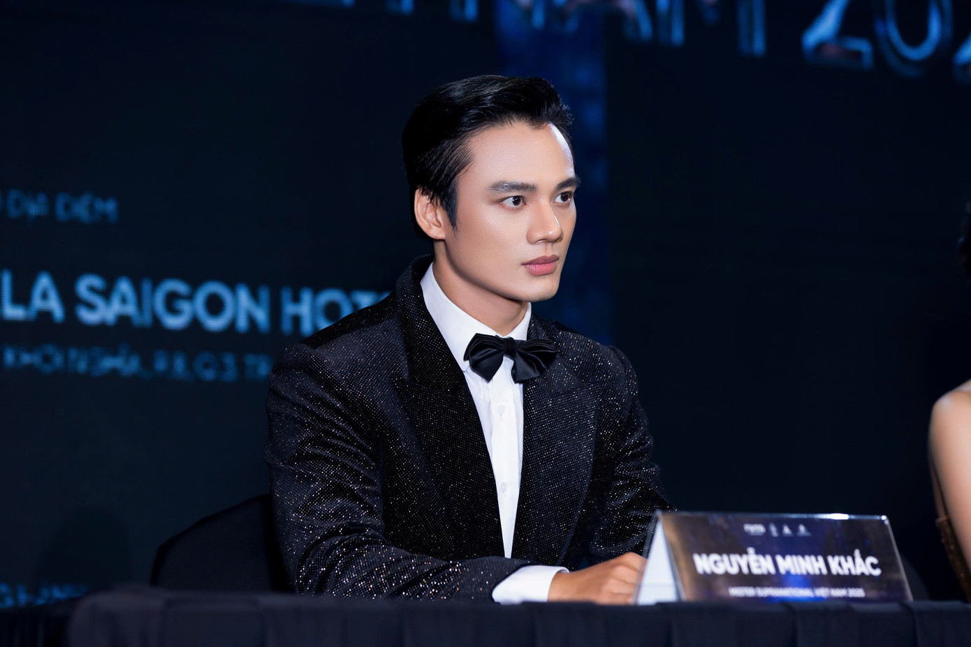 Minh Khắc đại diện Việt Nam tại Mr Supranational 2025.