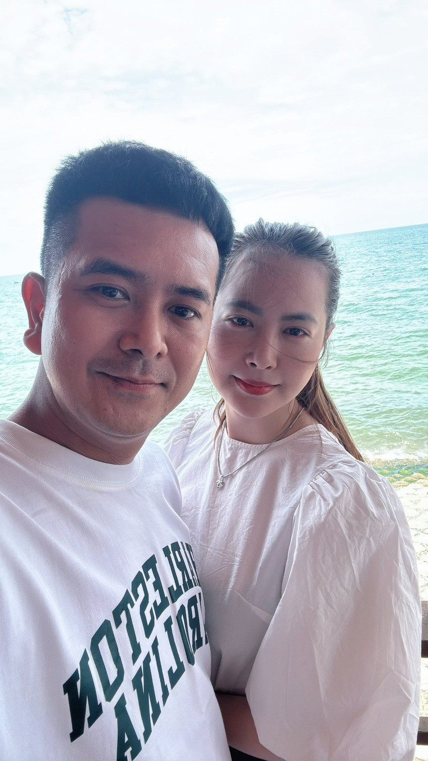 Chân dung Tuệ Tâm - vợ sắp cưới của Hùng Thuận. Chân dung Tuệ Tâm - vợ sắp cưới của Hùng Thuận.