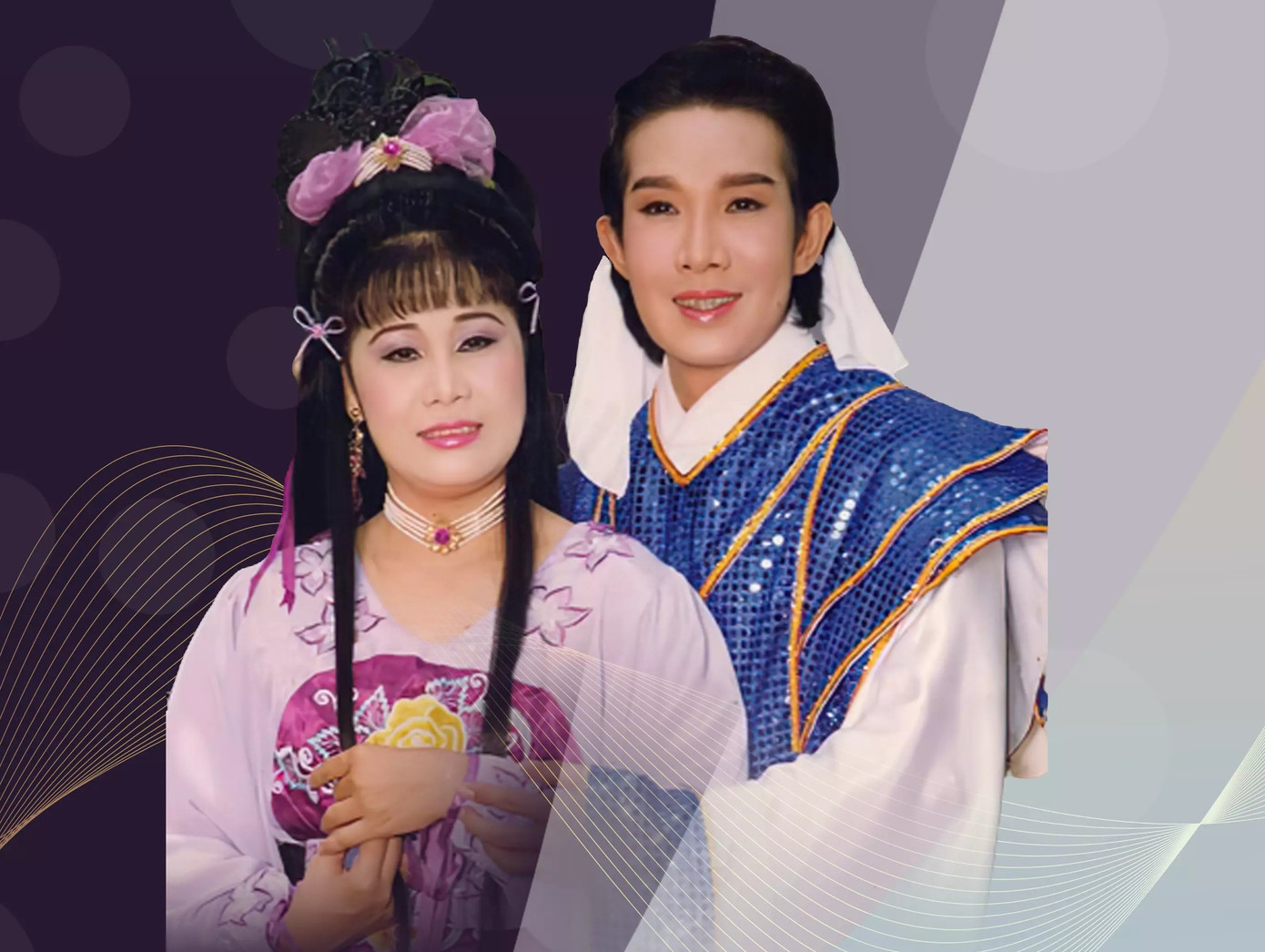 Vũ Linh - Tài Linh đứng đầu thời kỳ hoàng kim của cải lương những năm 1980-1990.