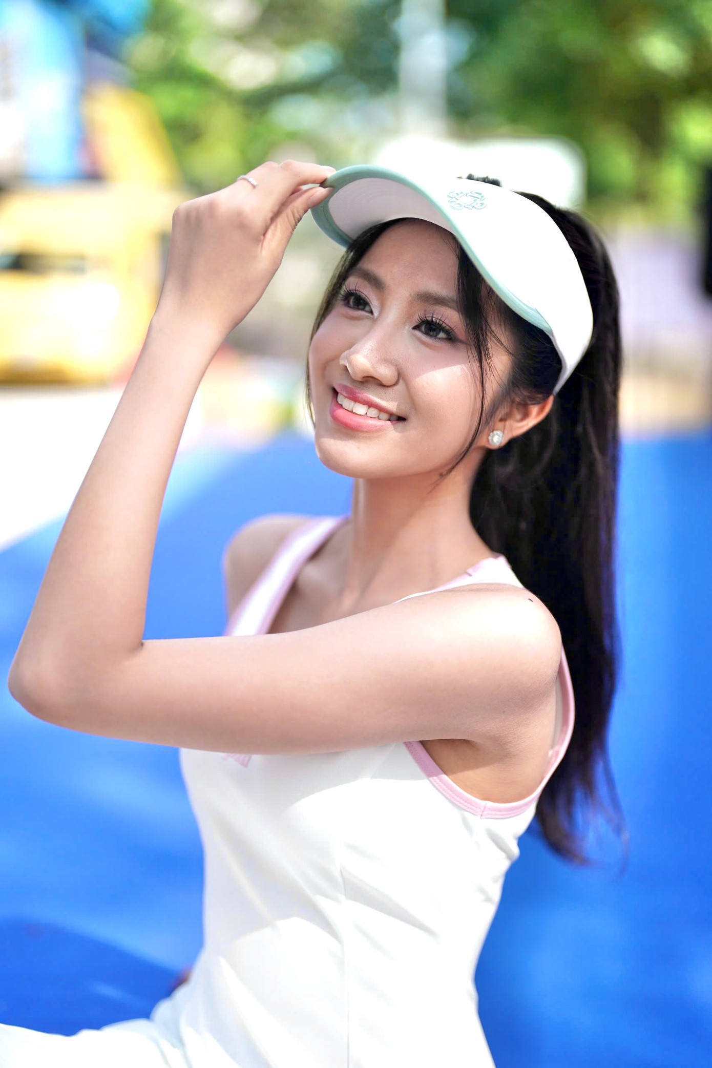 Hoa hậu Hà Trúc Linh đến TPHCM từ 4/7, chuẩn bị cho loạt hoạt động media tour cùng Top 3 tại TPHCM, đồng thời tham dự lễ khai mạc Giải Vô địch Pickleball Việt Nam 2025 - Cúp Hyundai Thành Công do báo Tiền Phong tổ chức.