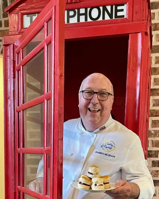 Đầu bếp nói thực đơn Giáng sinh của Vua Charles không quá đa dạng.