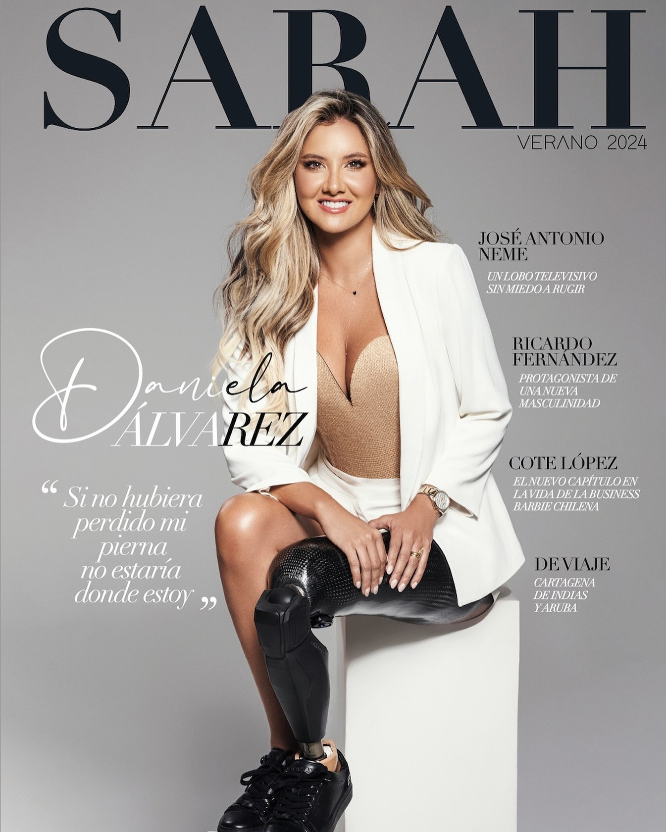 Hoa hậu Daniela Álvarez truyền cảm hứng với năng lượng tích cực. Hoa hậu Daniela Álvarez truyền cảm hứng với năng lượng tích cực.