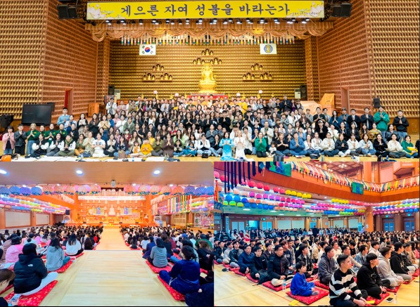 Các buổi giảng Pháp của thầy Thích Trúc Thái Minh thu hút hàng ngàn nhân dân, phật tử tại Hàn Quốc tham gia.