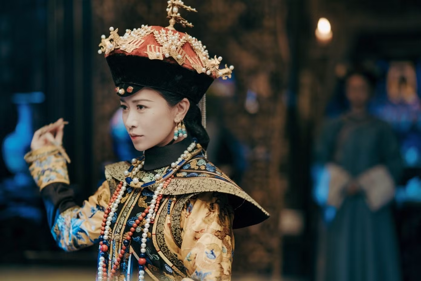 Xa Thi Mạn gây ấn tượng trong Diên Hi công lược.