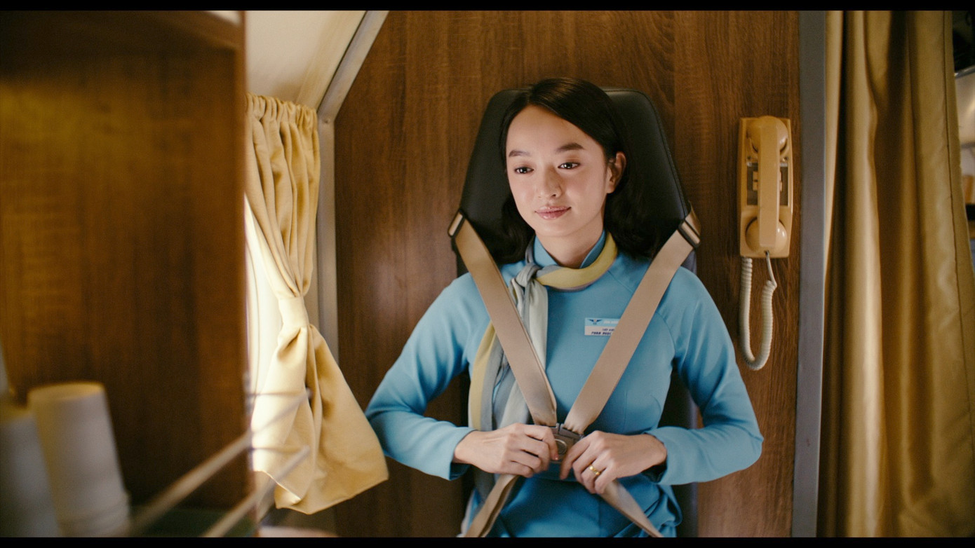 Tạo hình của Thái Hòa, Kaity Nguyễn trong Tử chiến trên không. Tạo hình của Thái Hòa, Kaity Nguyễn trong Tử chiến trên không.