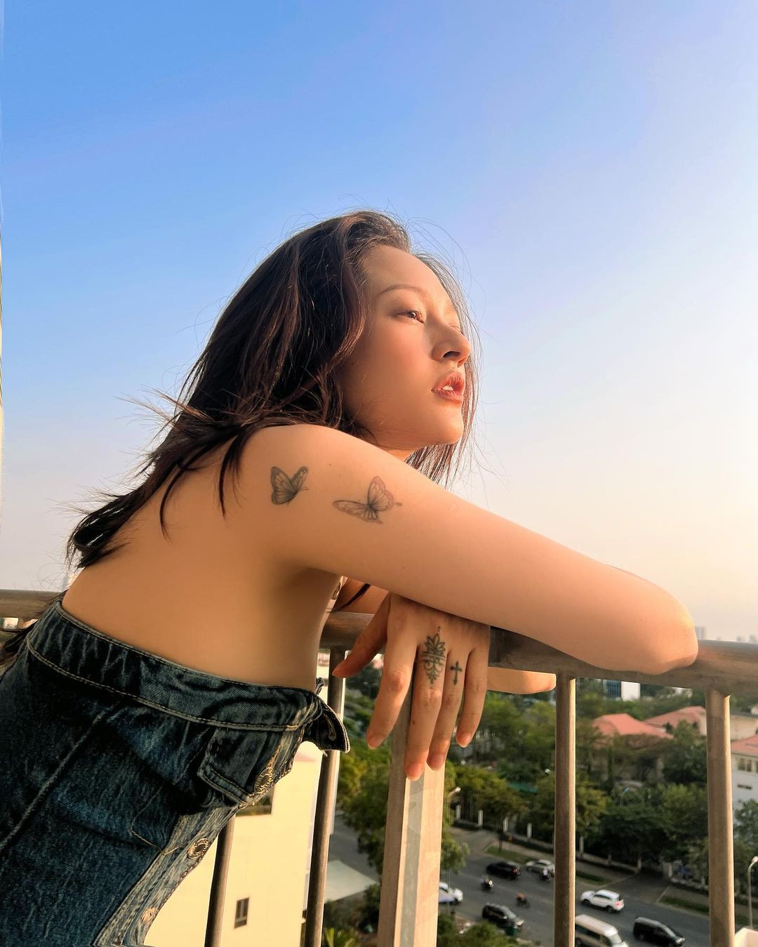 Bảo Anh cho biết cô luôn bị phàn nàn dù tăng hay giảm cân.